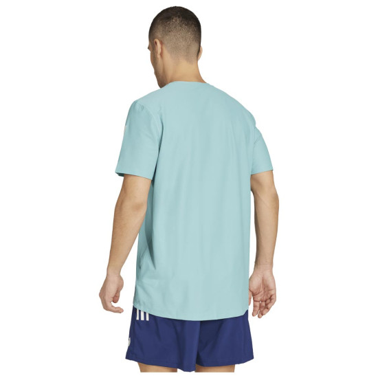 Adidas Ανδρική κοντομάνικη μπλούζα Own the Run Tee Adidas Ανδρική κοντομάνικη μπλούζα Own the Run Tee